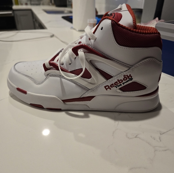 Reebok Pump Red Mens 11 New - Picture 1 of 5